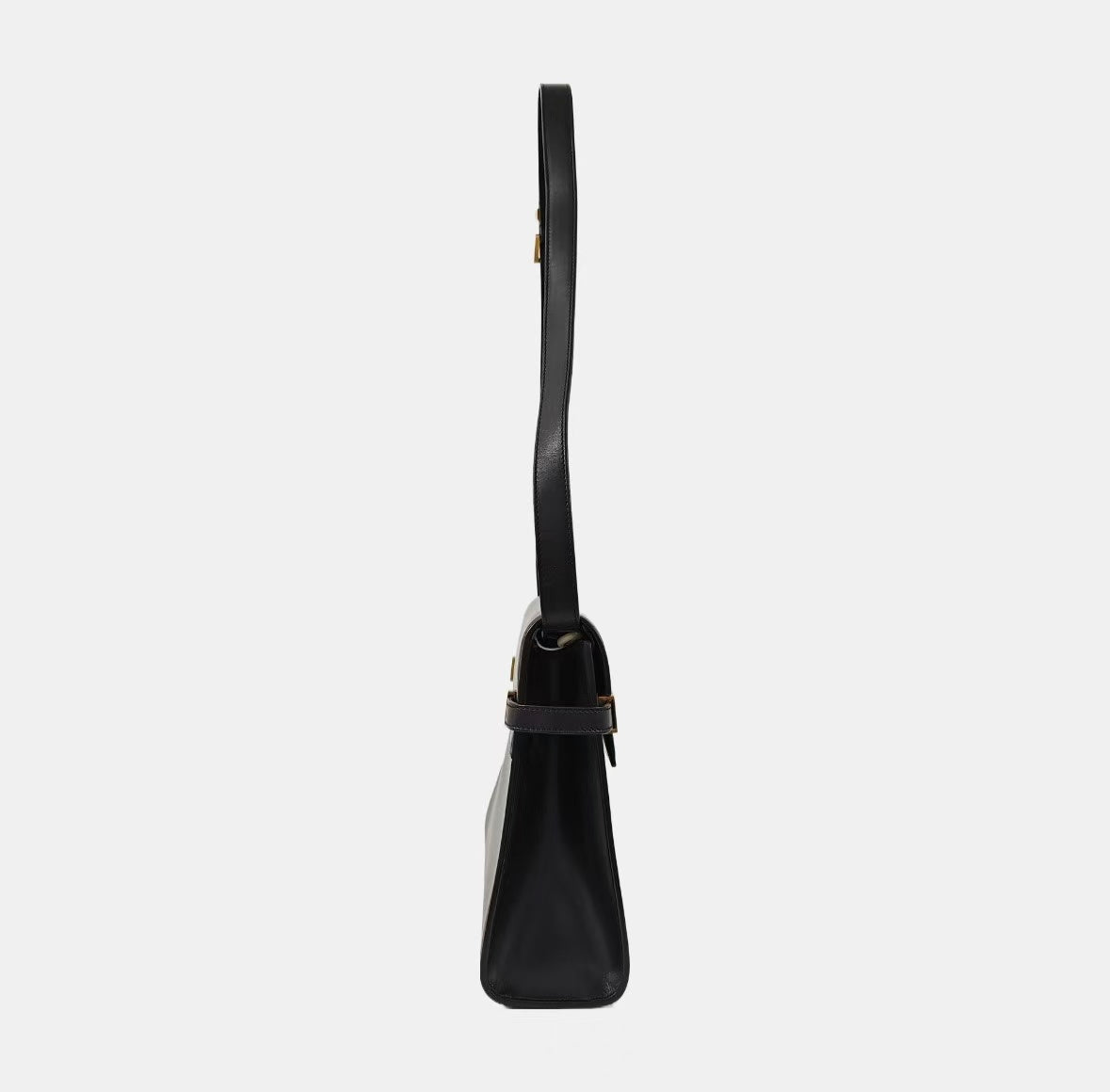Saint Laurent - Manhattan - Smooth leather - Black - (medium)