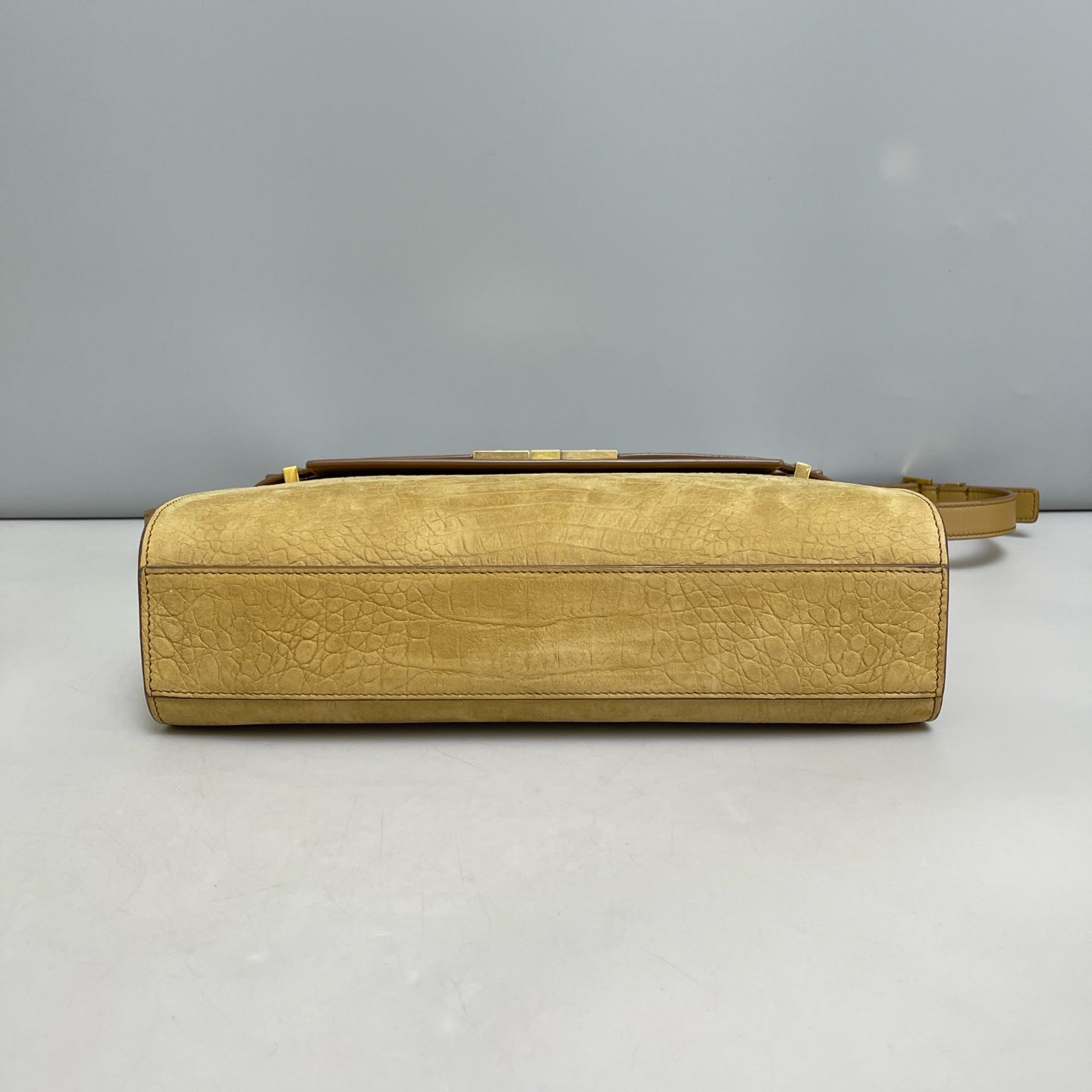 Saint Laurent - Manhattan - Suede - Yellow - (medium)