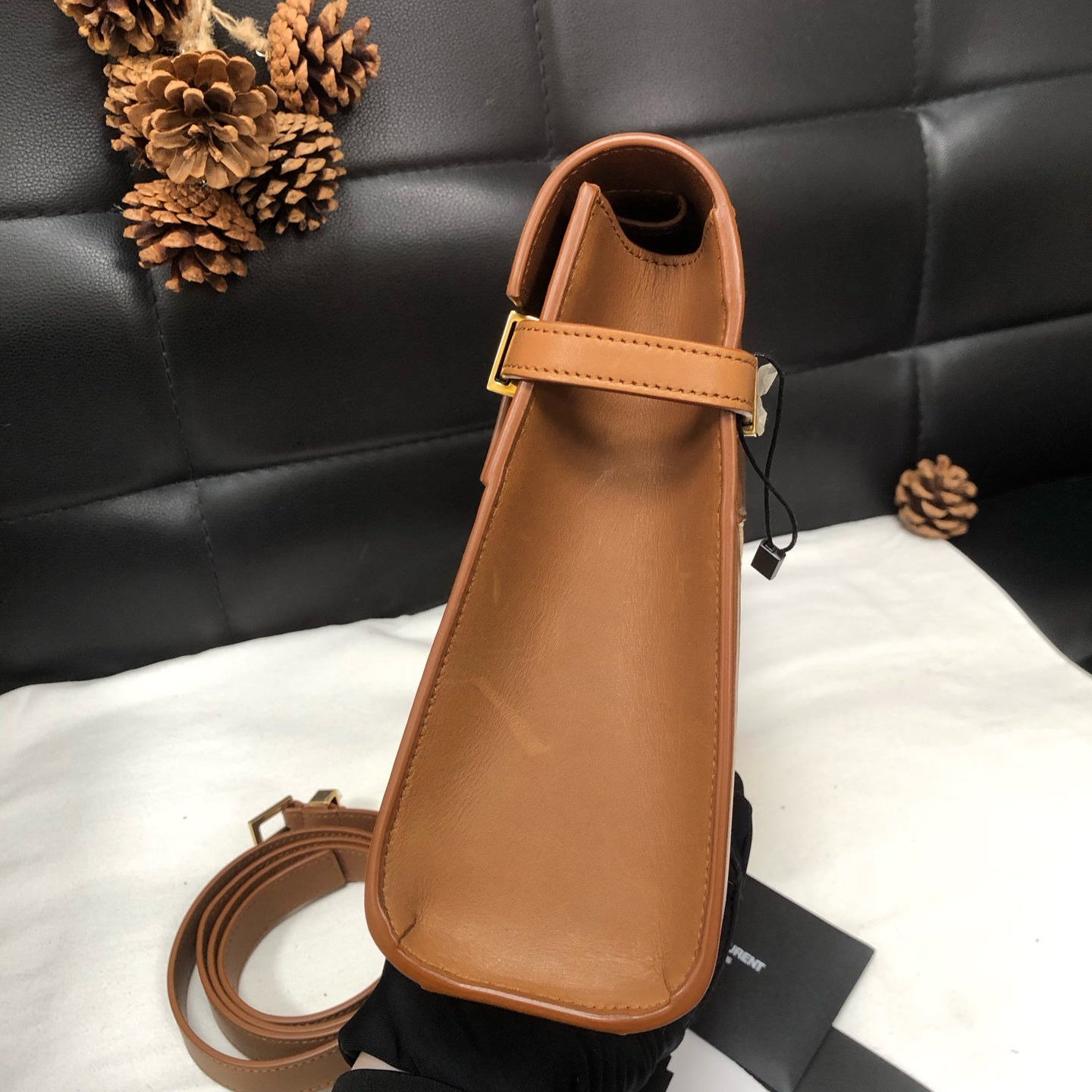 Saint Laurent - Manhattan - Wicker - Brown - (medium)