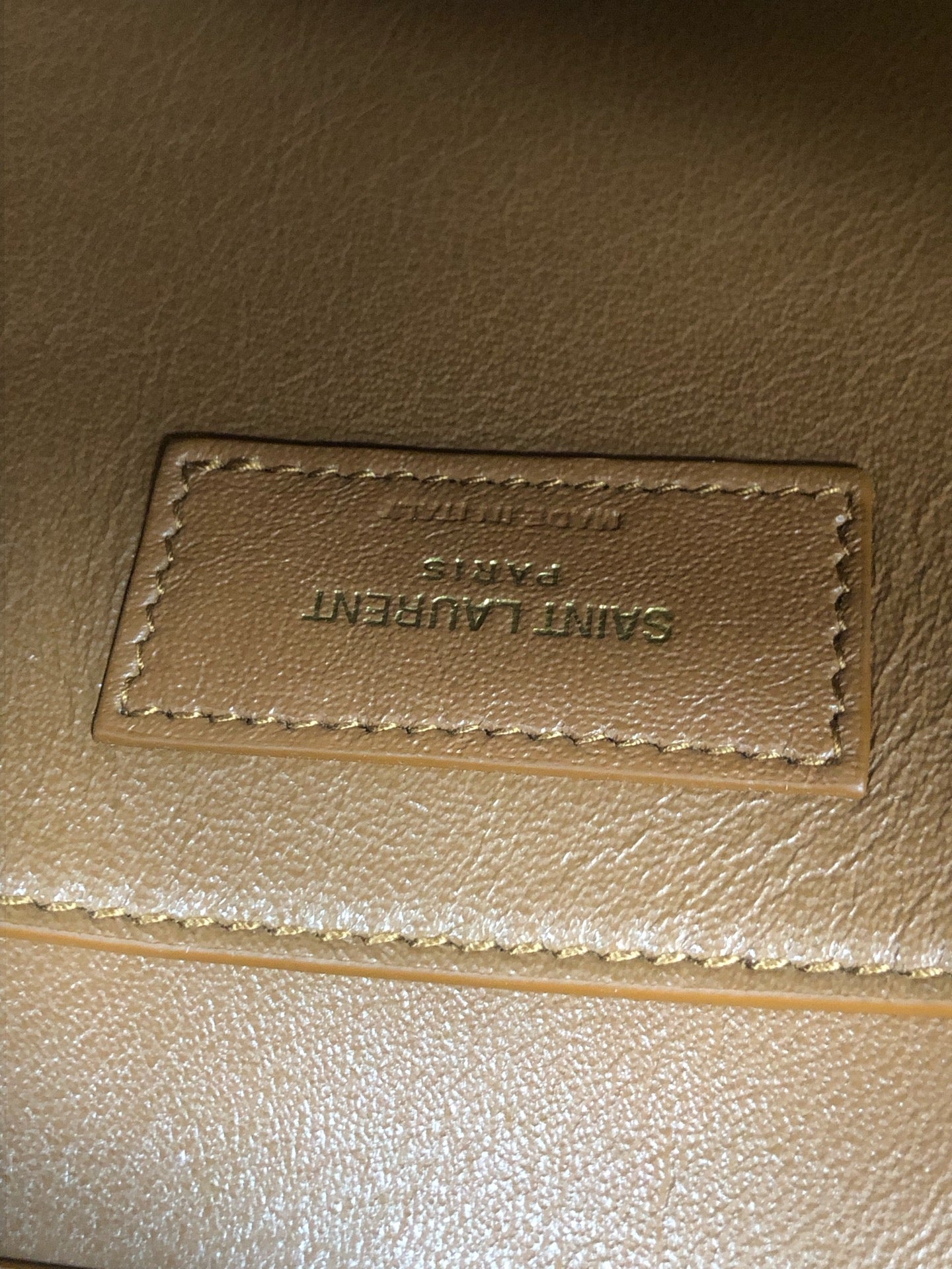 Saint Laurent - Manhattan - Wicker - Brown - (medium)