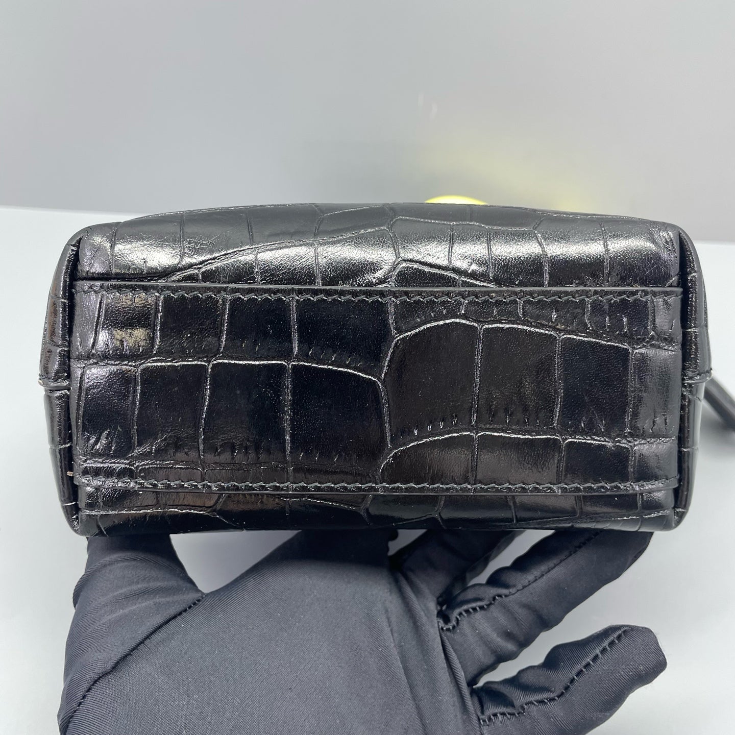 Saint Laurent - Mini Tote - Leather - Black - (mini)