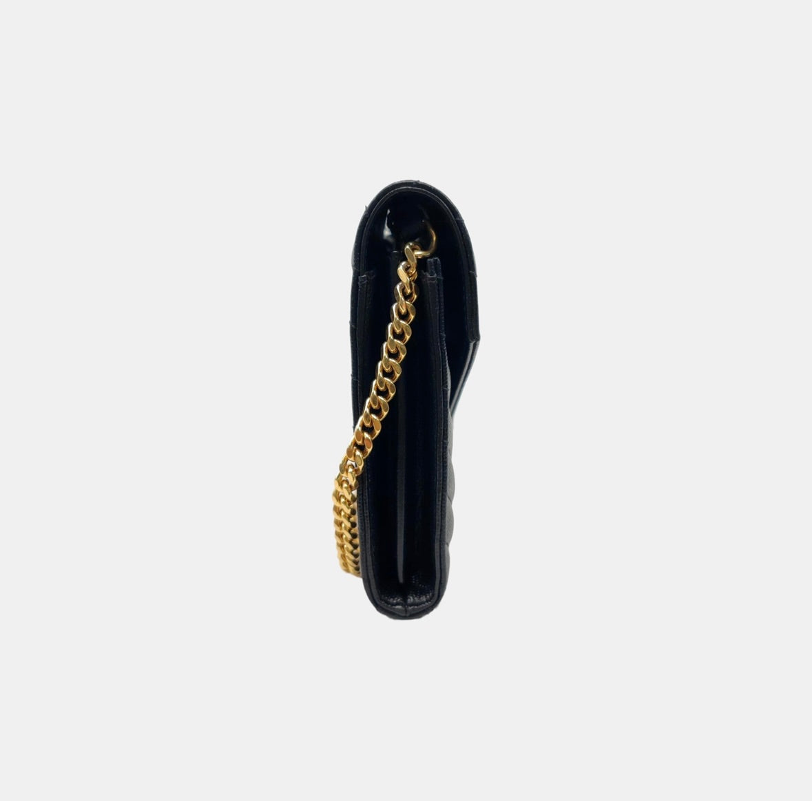 Saint Laurent - Monogram Envelope - Leather - Black - (mini)