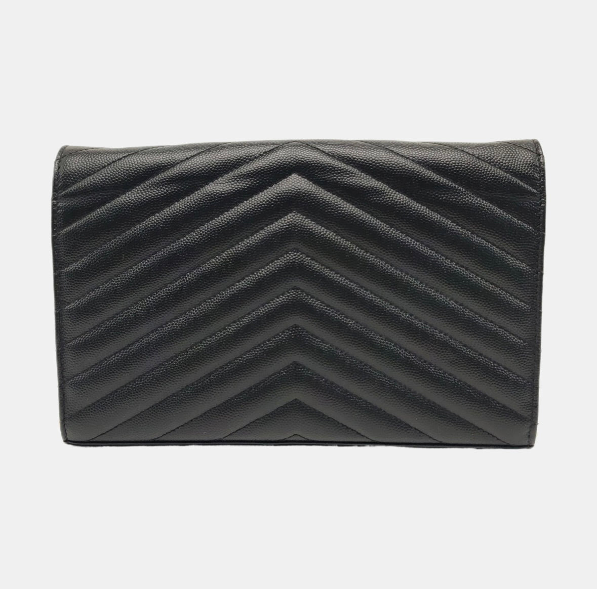 Saint Laurent - Monogram Envelope - Leather - Black - (mini)