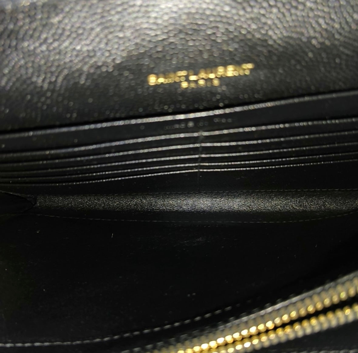 Saint Laurent - Monogram Envelope - Leather - Black - (mini)