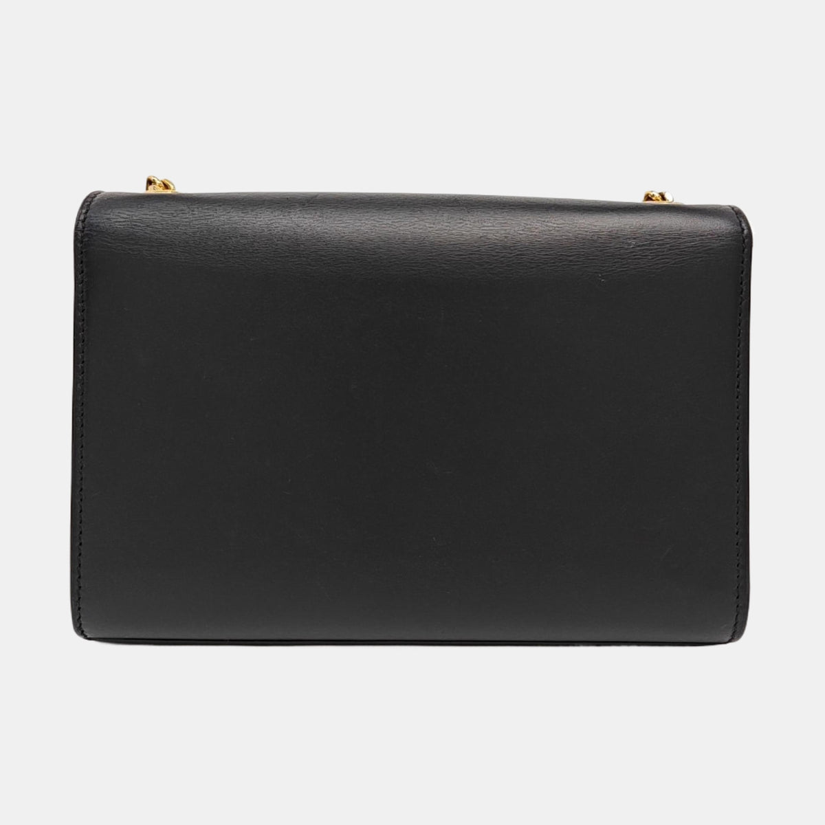 Saint Laurent - Monogram Kate Bag - Leather - Black - (mini)