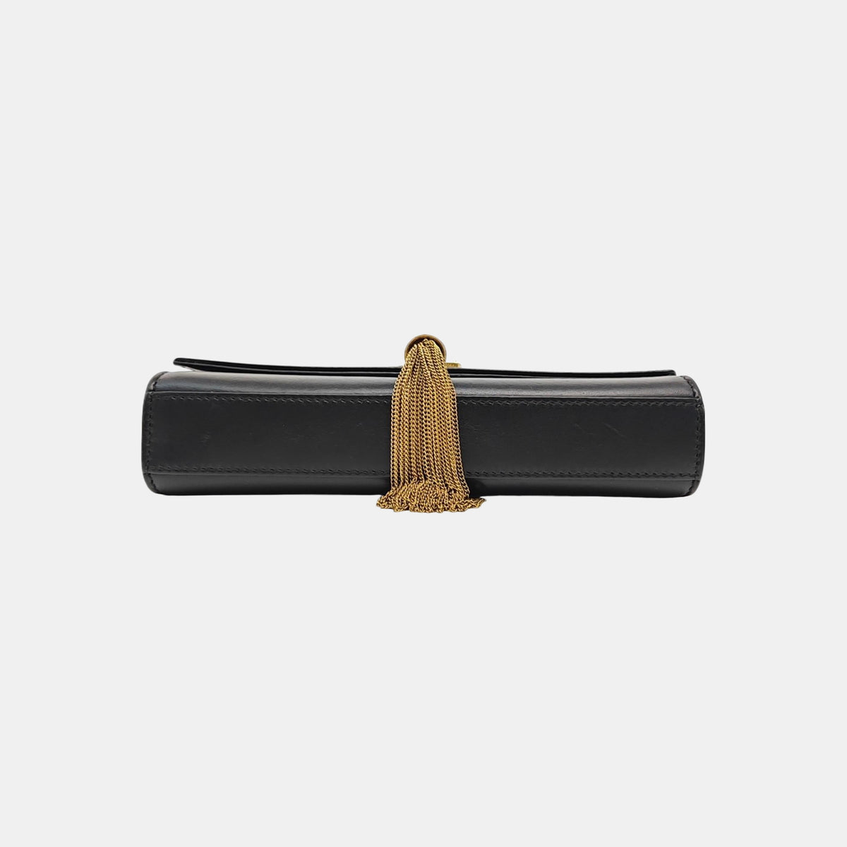 Saint Laurent - Monogram Kate Bag - Leather - Black - (mini)