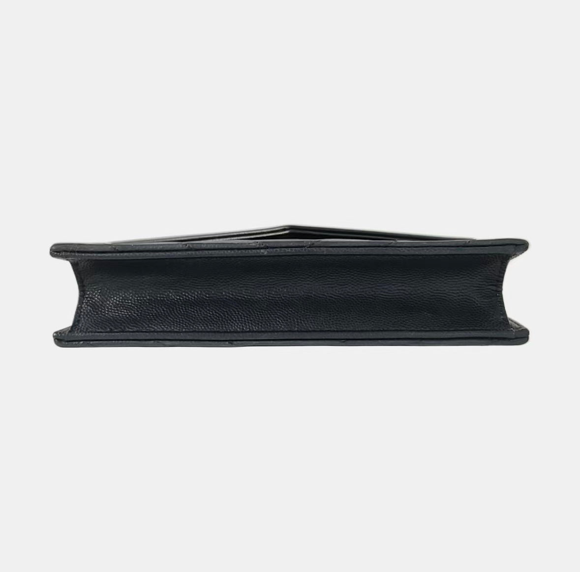 Saint Laurent - Monogram WOC - Cowhide leather - Black - (mini)