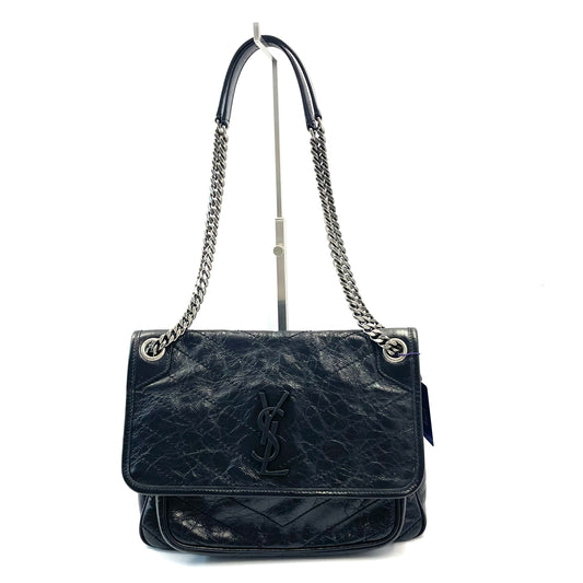 Saint Laurent - Niki - Leather - Black
