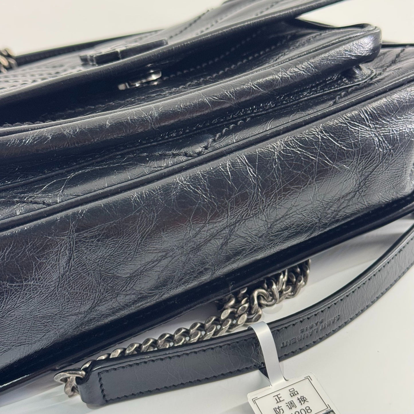 Saint Laurent - Niki - Leather - Black