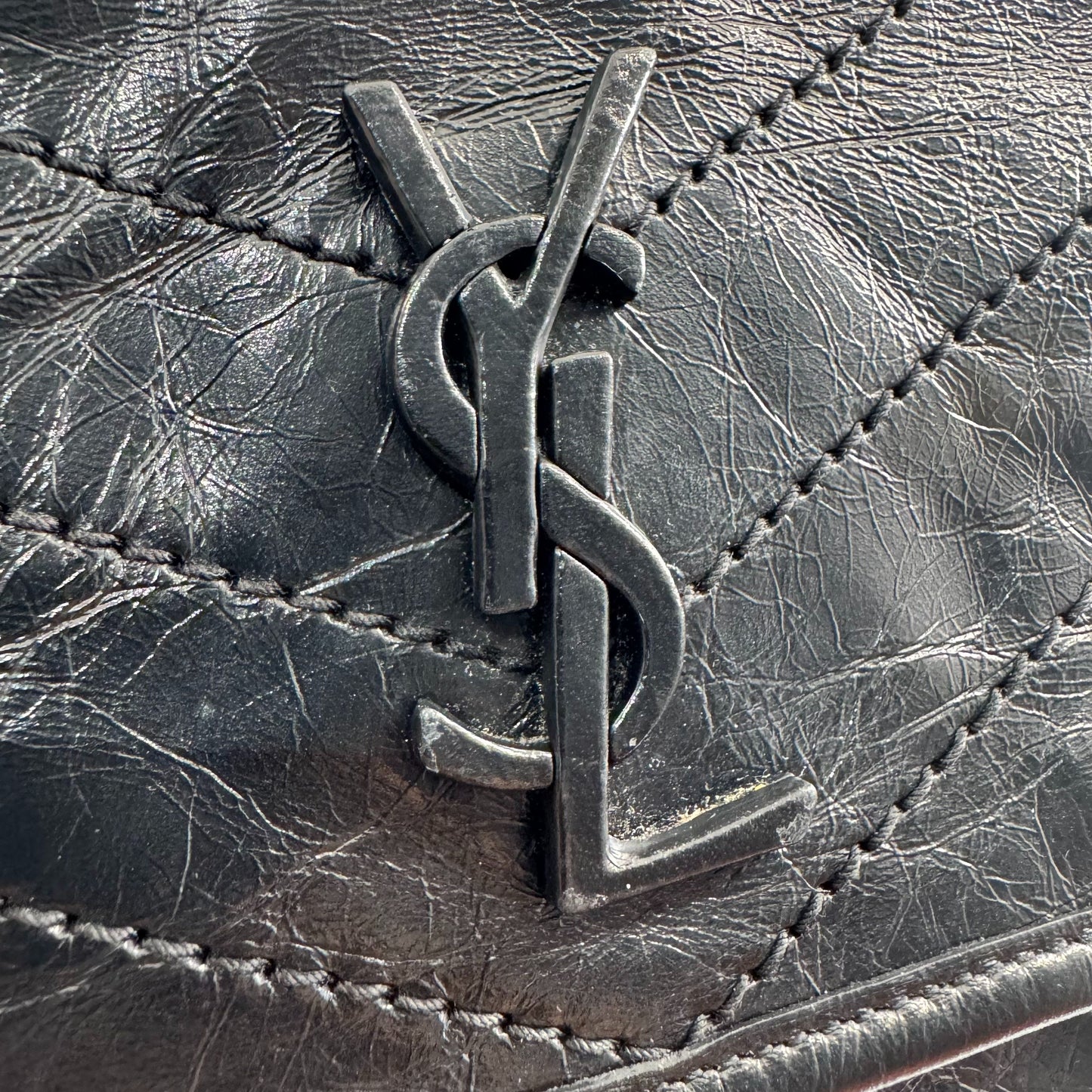 Saint Laurent - Niki - Leather - Black