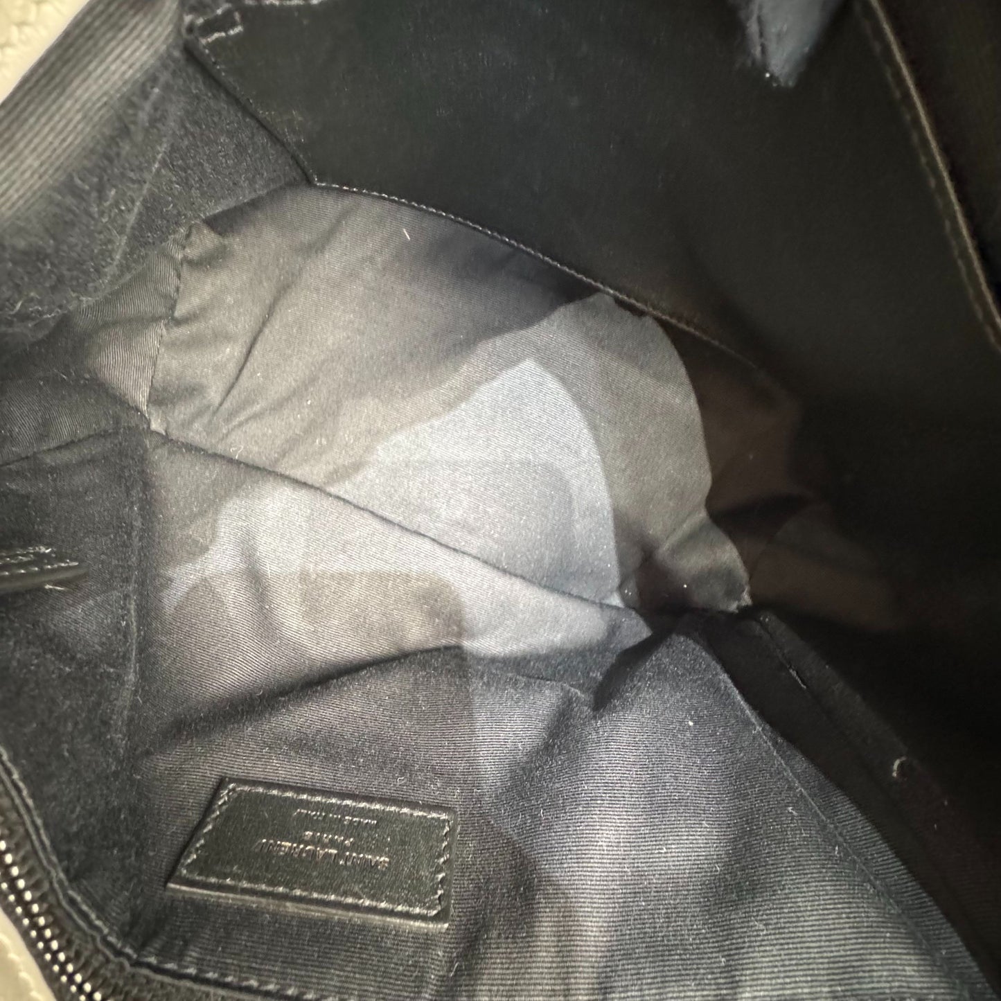 Saint Laurent niki Leather Grey - view 11