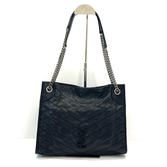 Saint Laurent - Niki - Leather - Black