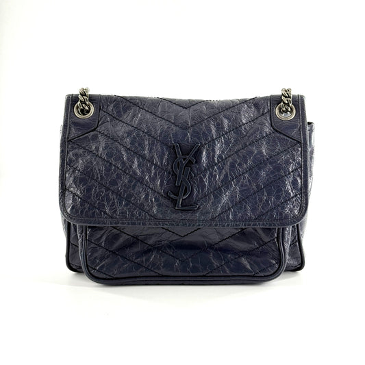 Saint Laurent - Niki - Leather - Blue