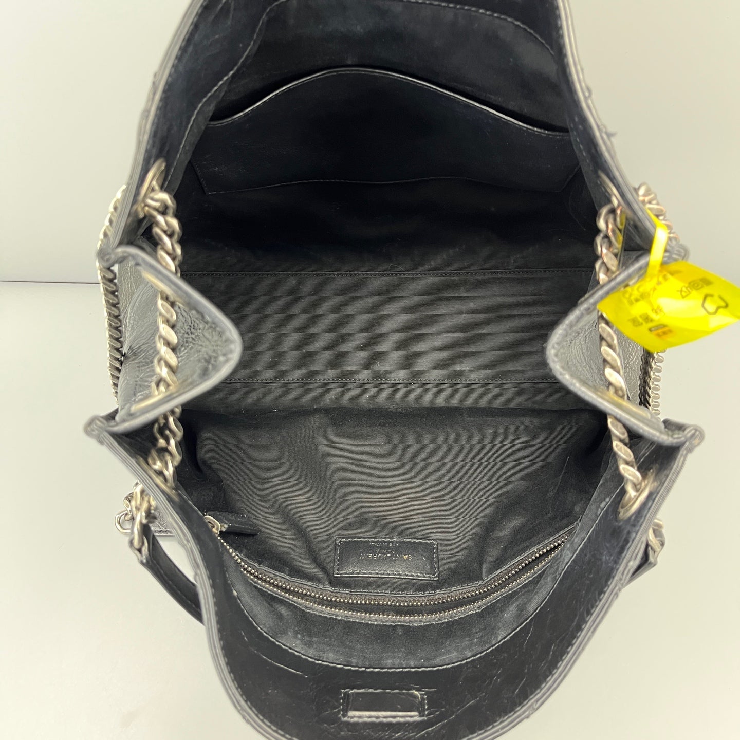 Saint Laurent - Niki - Leather - Black