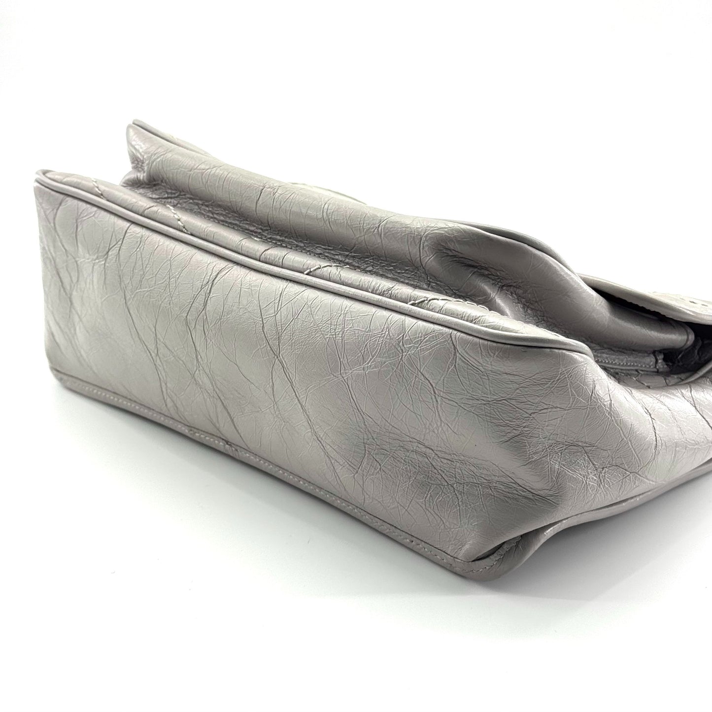 Saint Laurent niki Leather Grey - view 2
