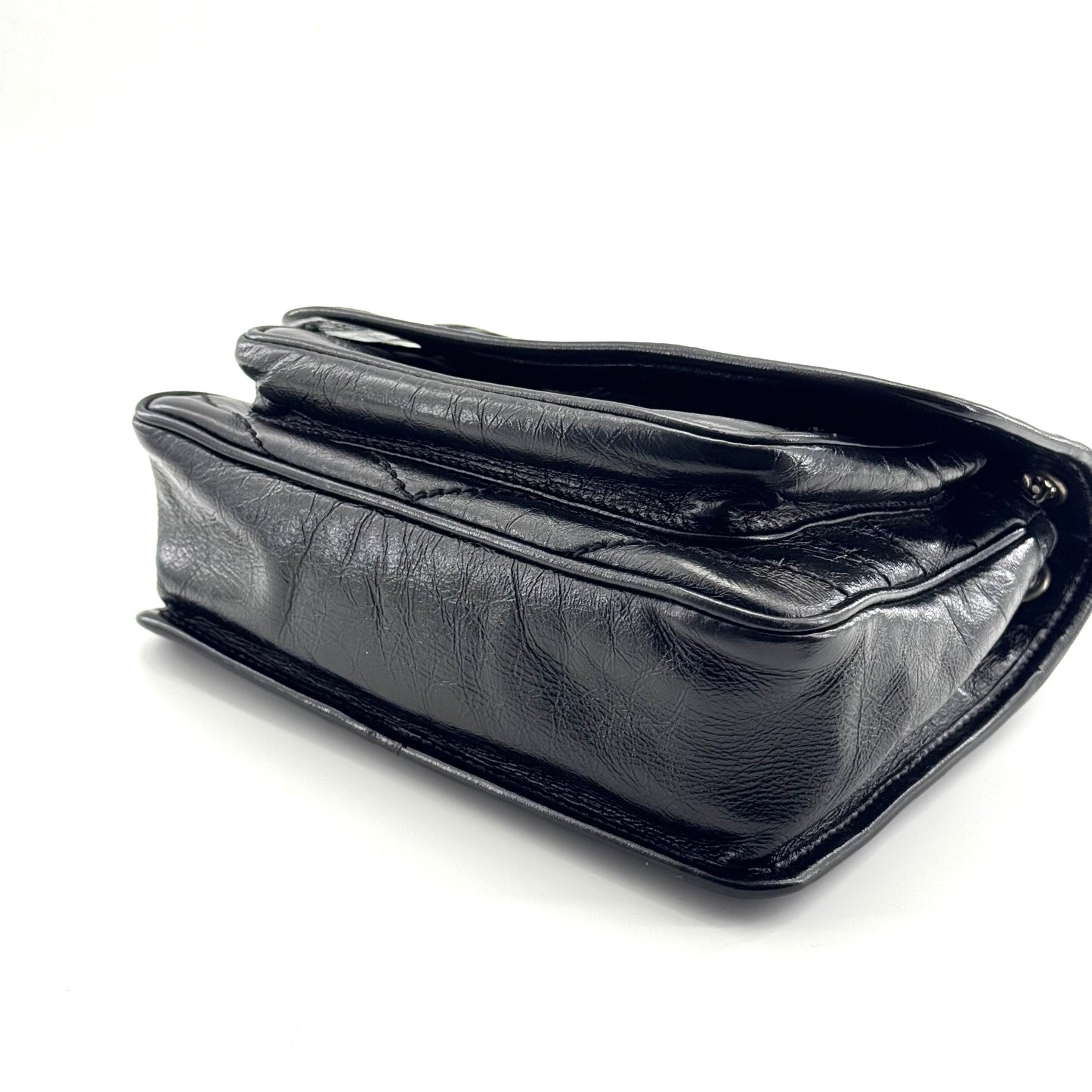 Saint Laurent Niki Leather Black - view 2