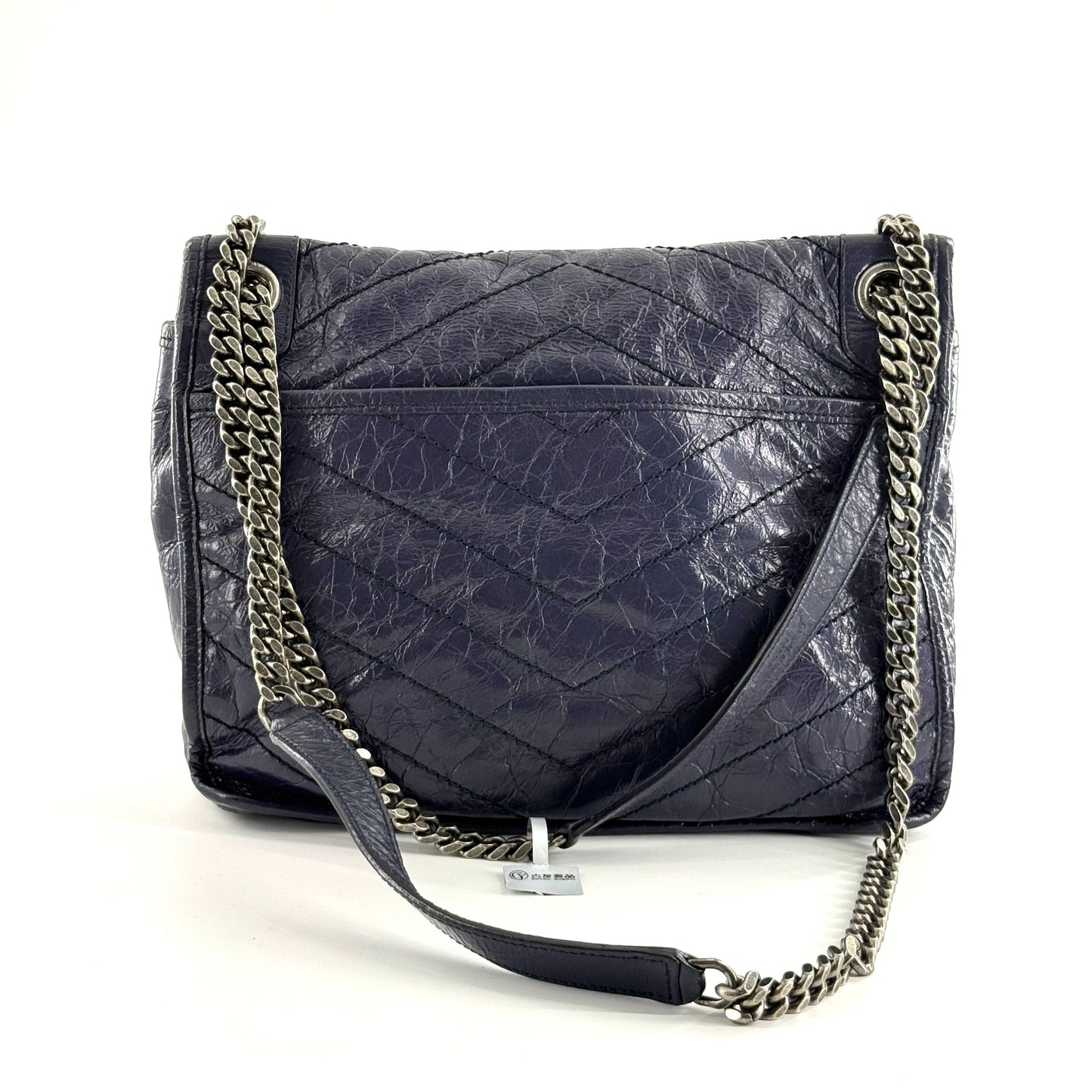 Saint Laurent - Niki - Leather - Blue
