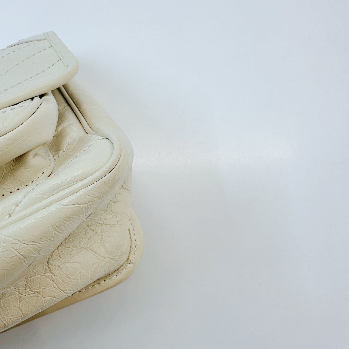 Saint Laurent - Niki - Leather - White