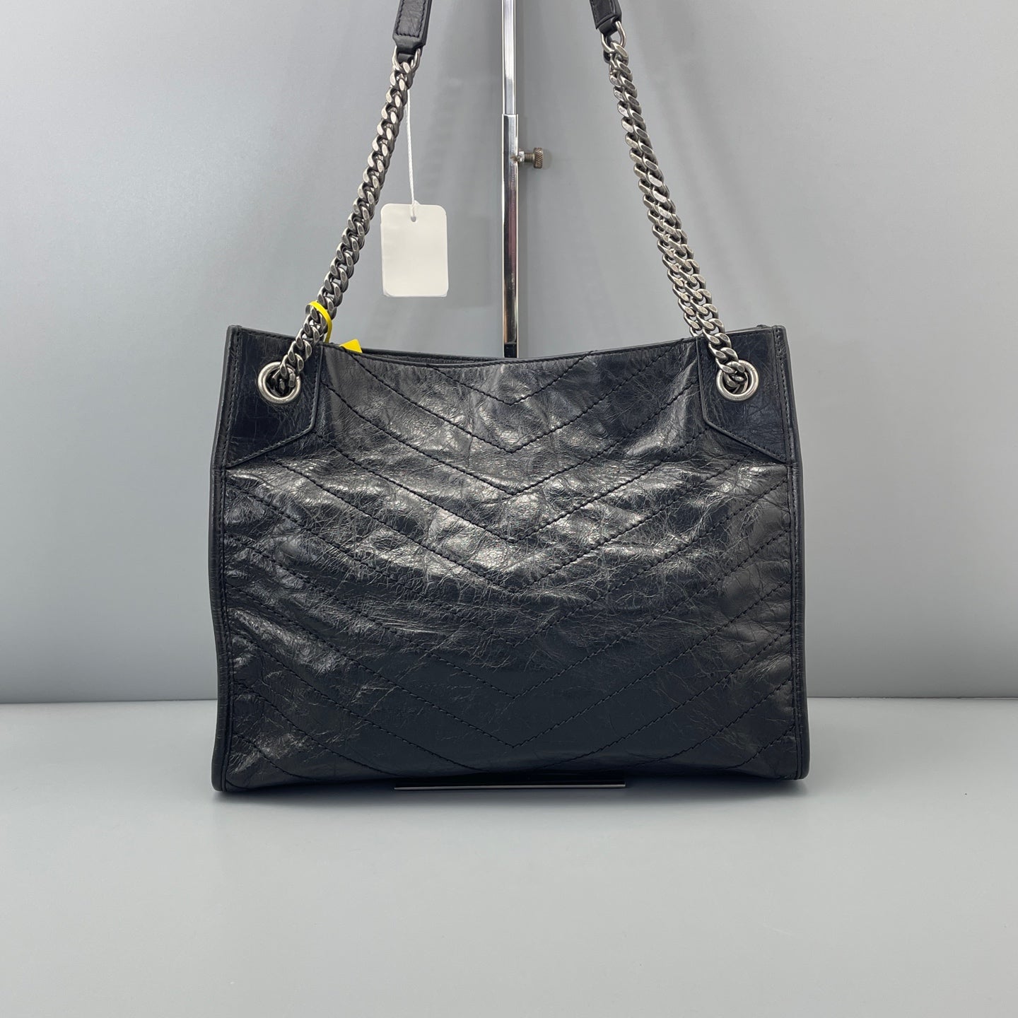 Saint Laurent - Niki - Leather - Black
