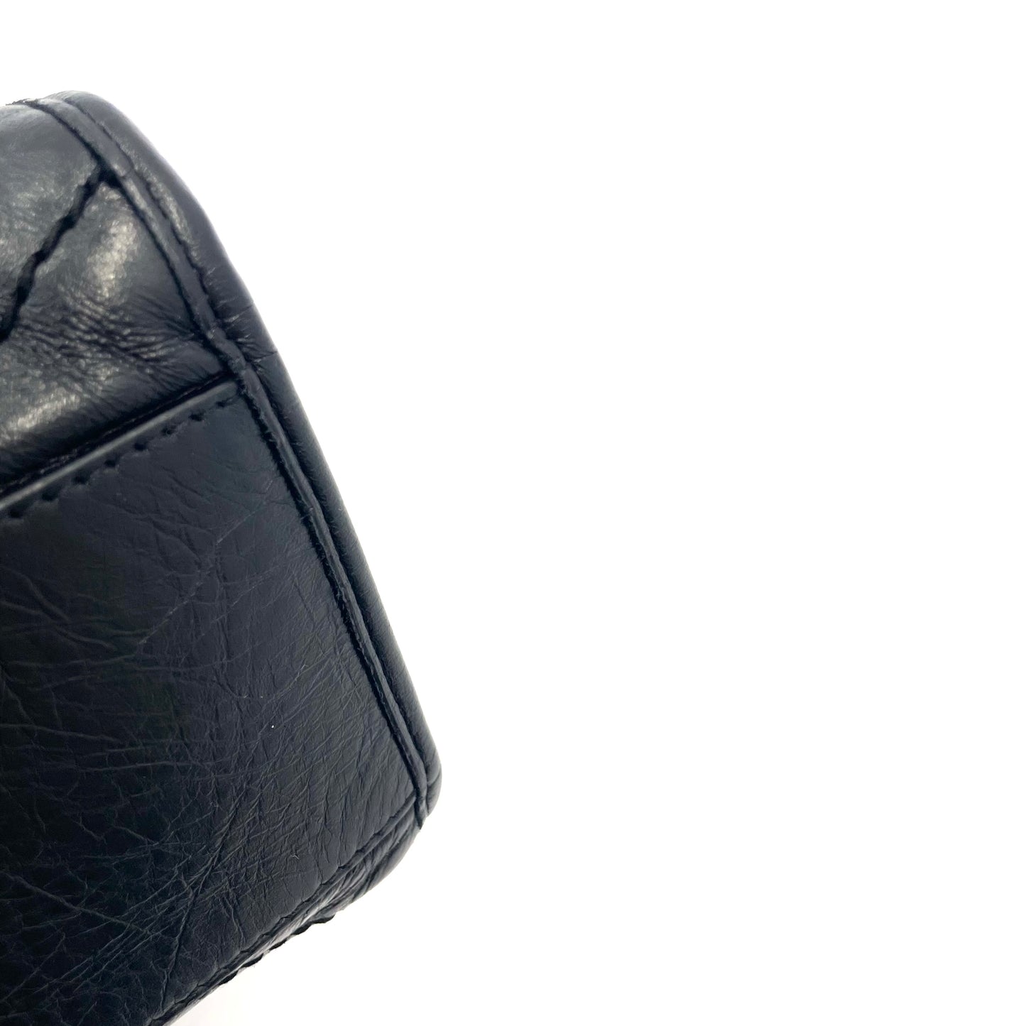 Saint Laurent - Niki - Leather - Black