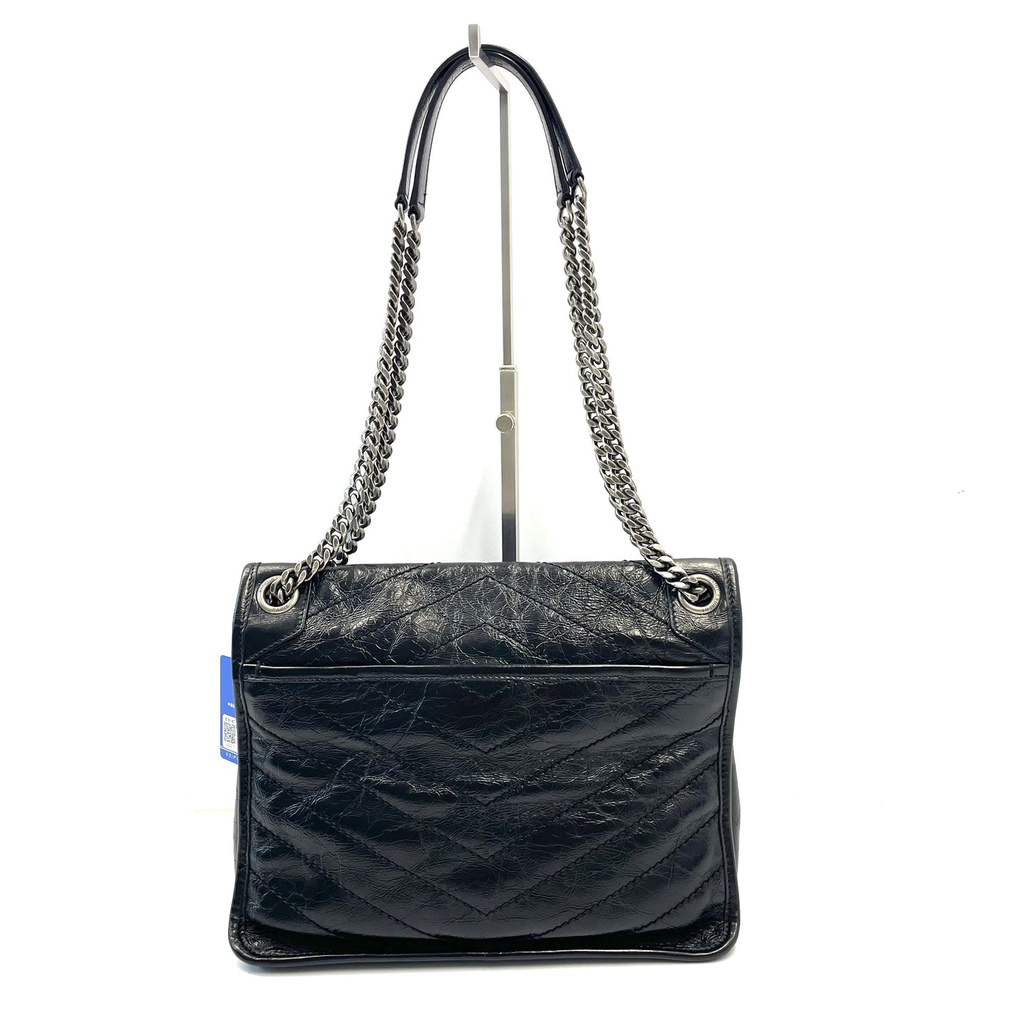 Saint Laurent - Niki - Leather - Black