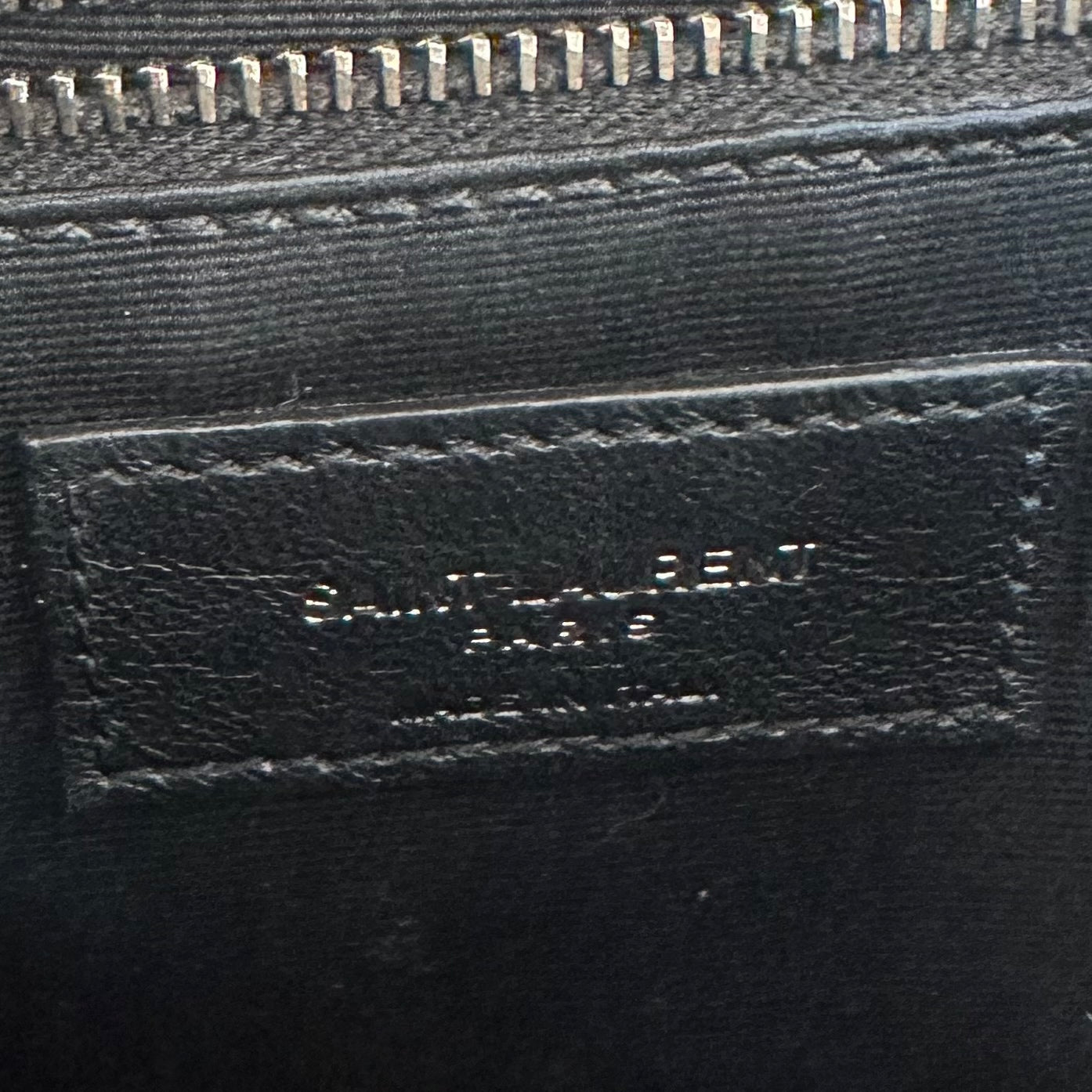 Saint Laurent - Niki - Leather - White