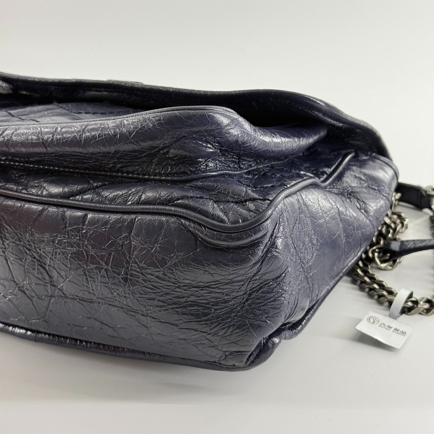 Saint Laurent - Niki - Leather - Blue