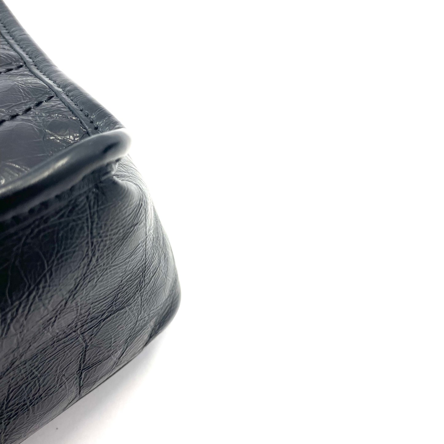 Saint Laurent - Niki - Leather - Black