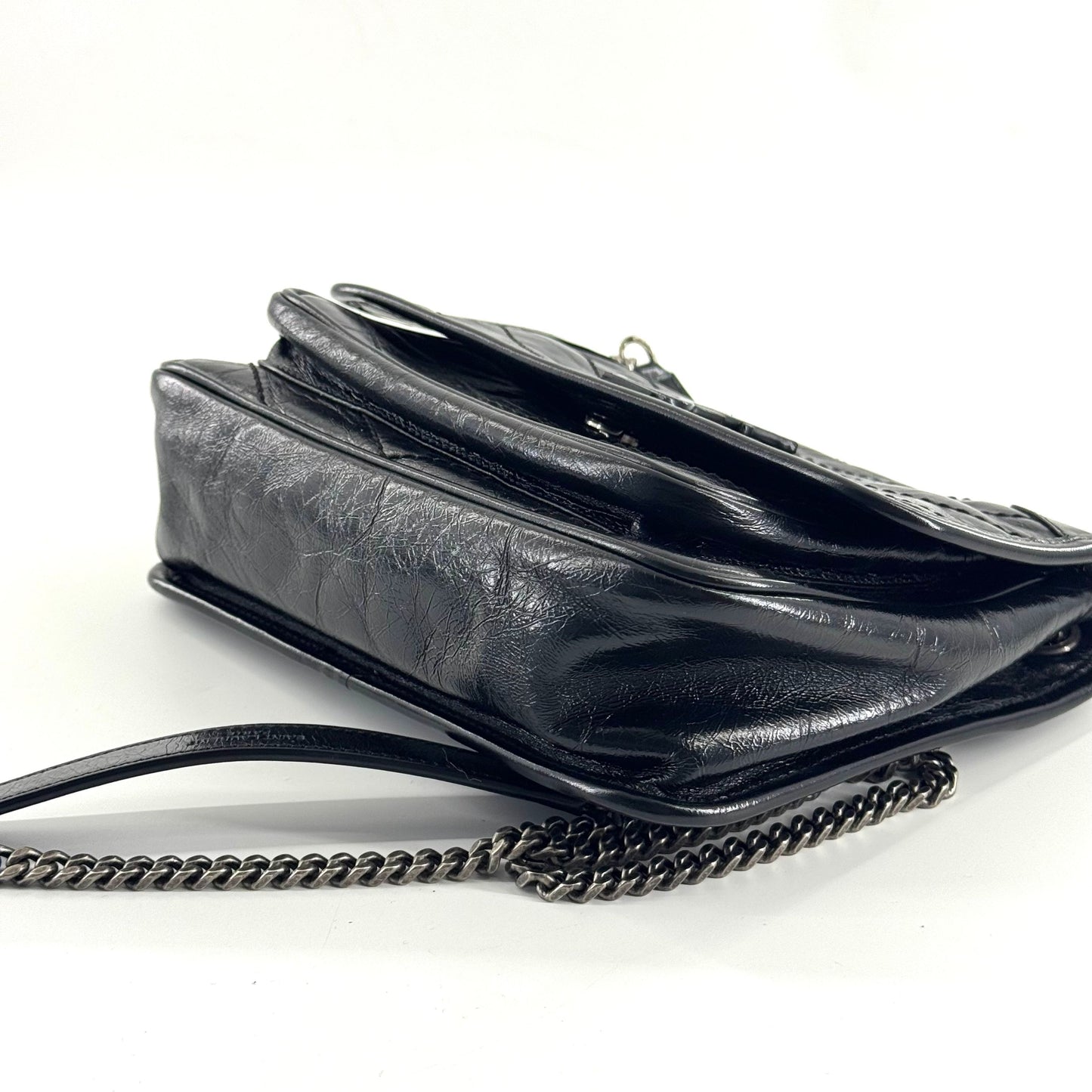 Saint Laurent - Niki - Leather - Black