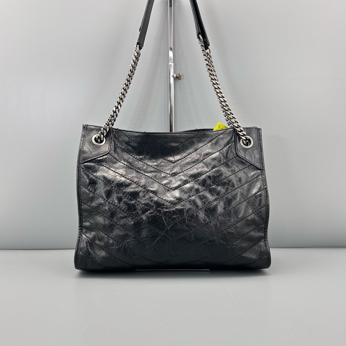 Saint Laurent - Niki - Leather - Black