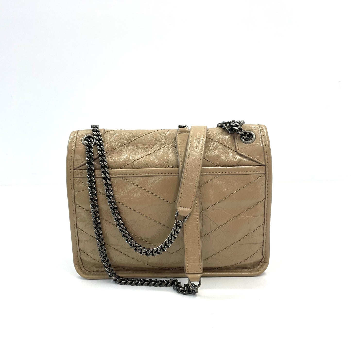 Saint Laurent - Niki - Leather - Beige