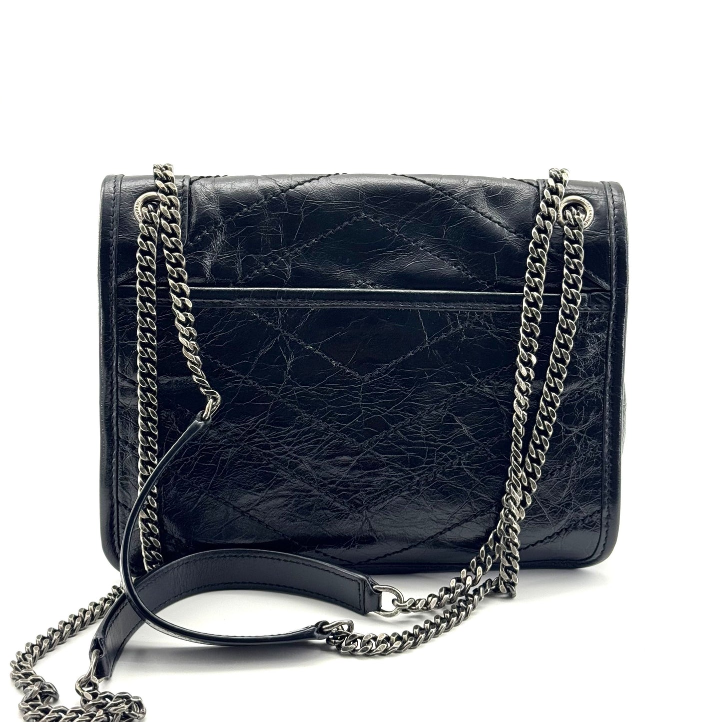 Saint Laurent Niki Leather Black - view 5