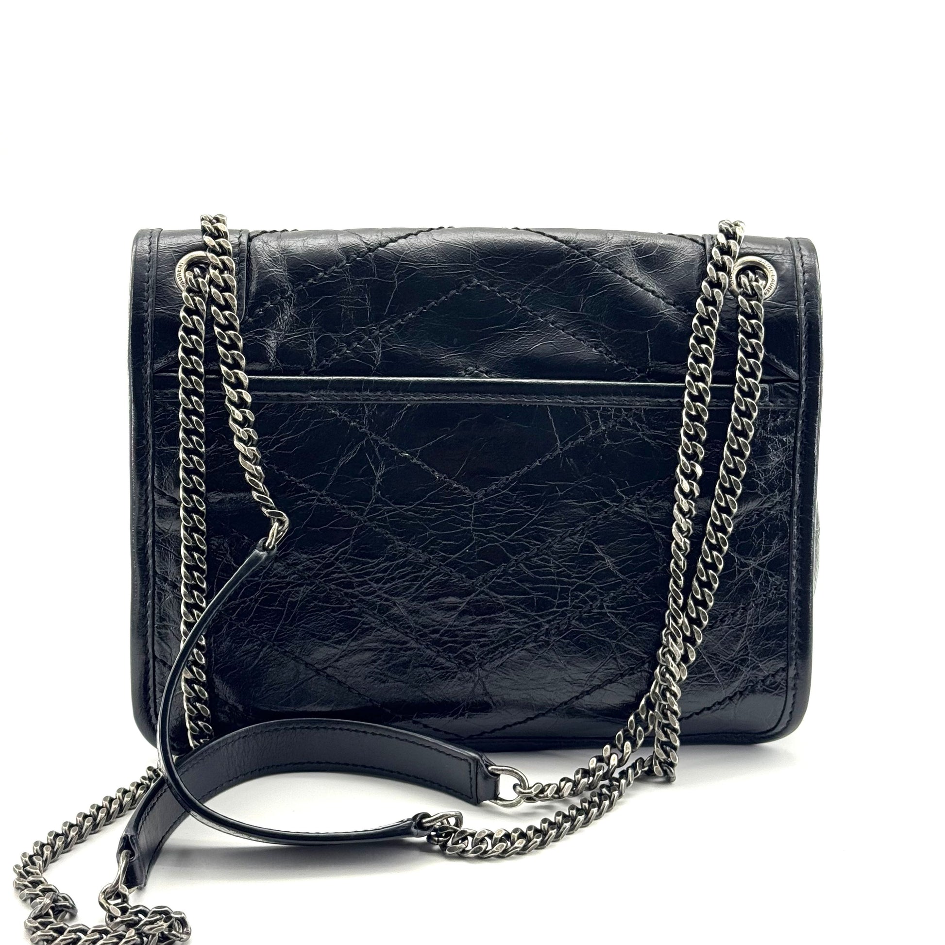 Saint Laurent Niki Leather Black - view 5