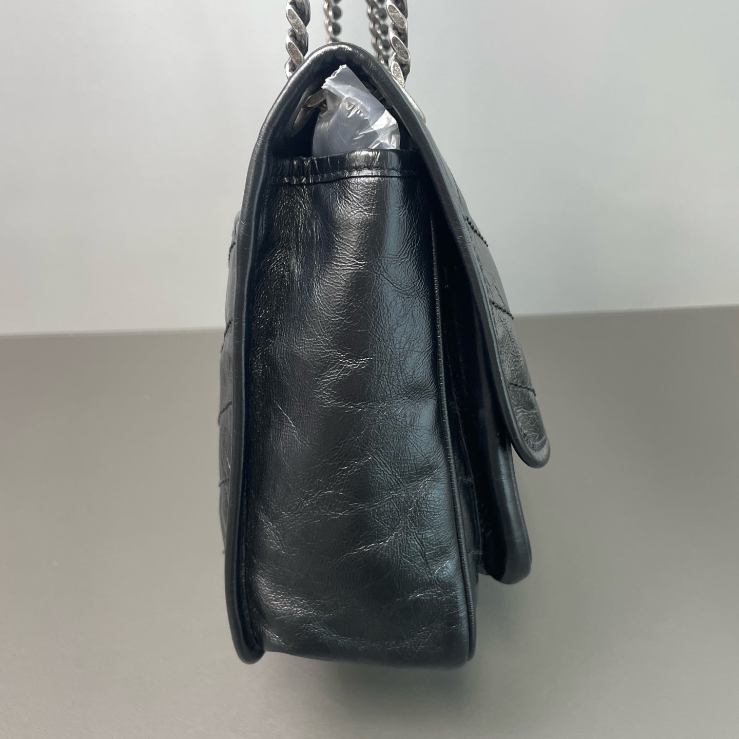 Saint Laurent Niki Calfskin leather Black - view 5
