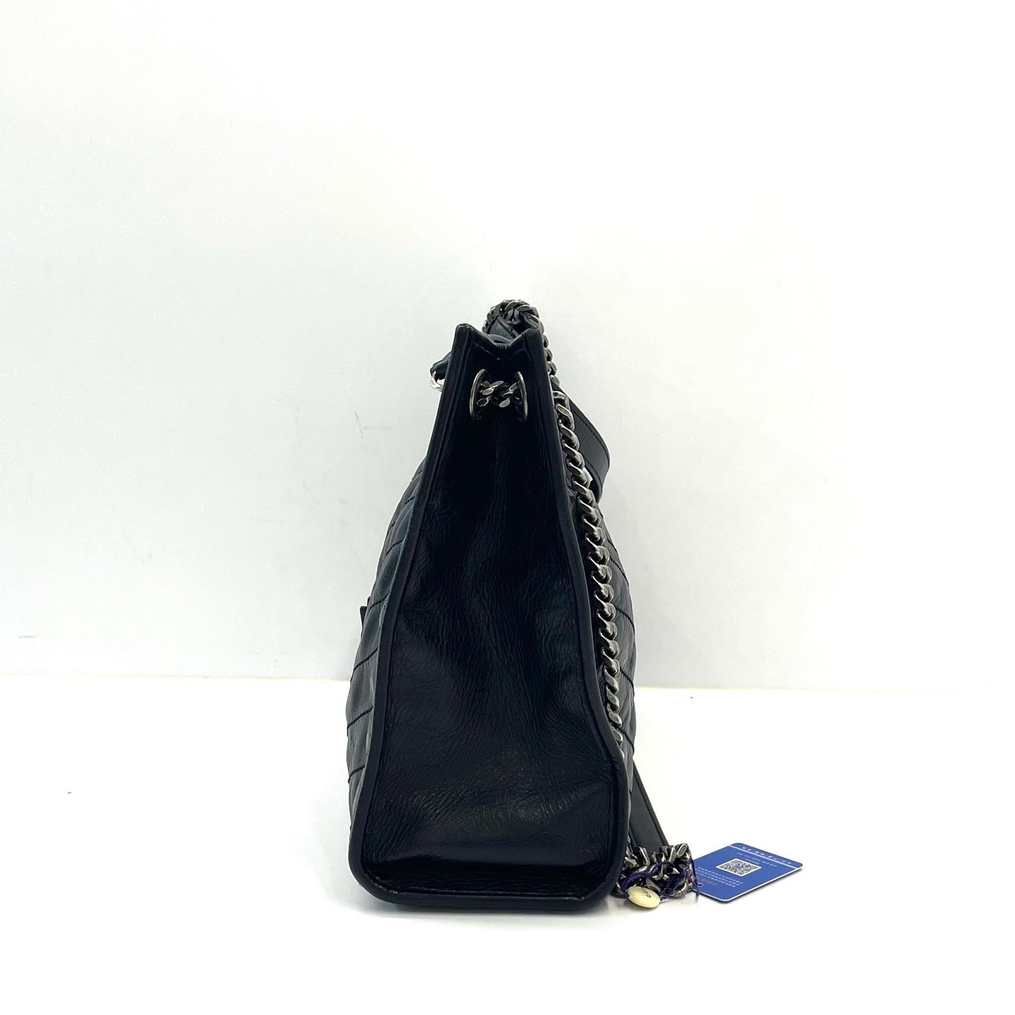Saint Laurent - Niki - Leather - Black