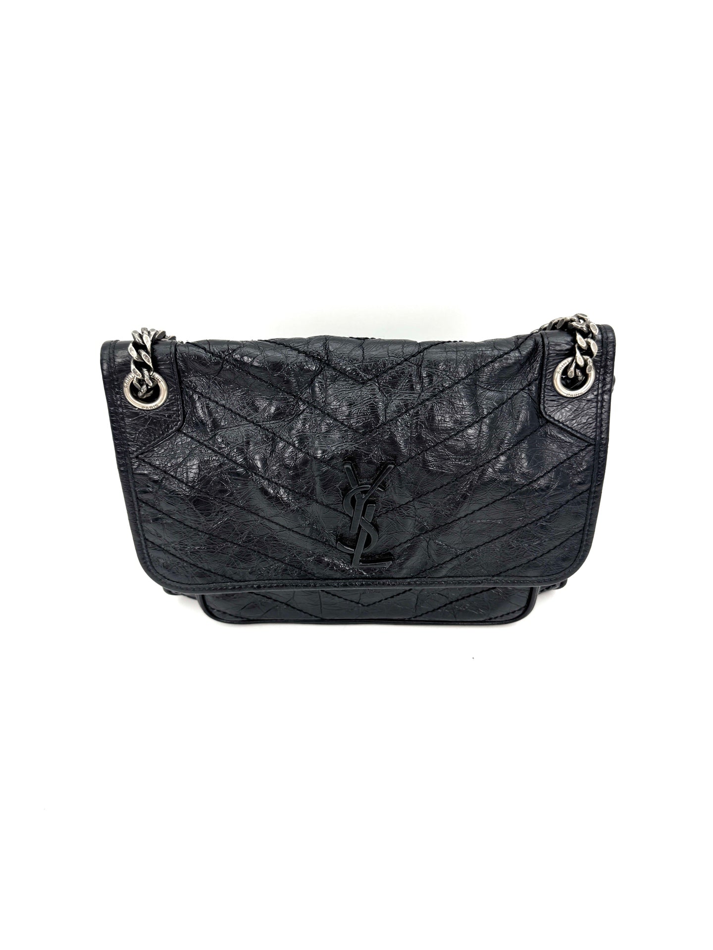 Saint Laurent - Niki - Leather - Black