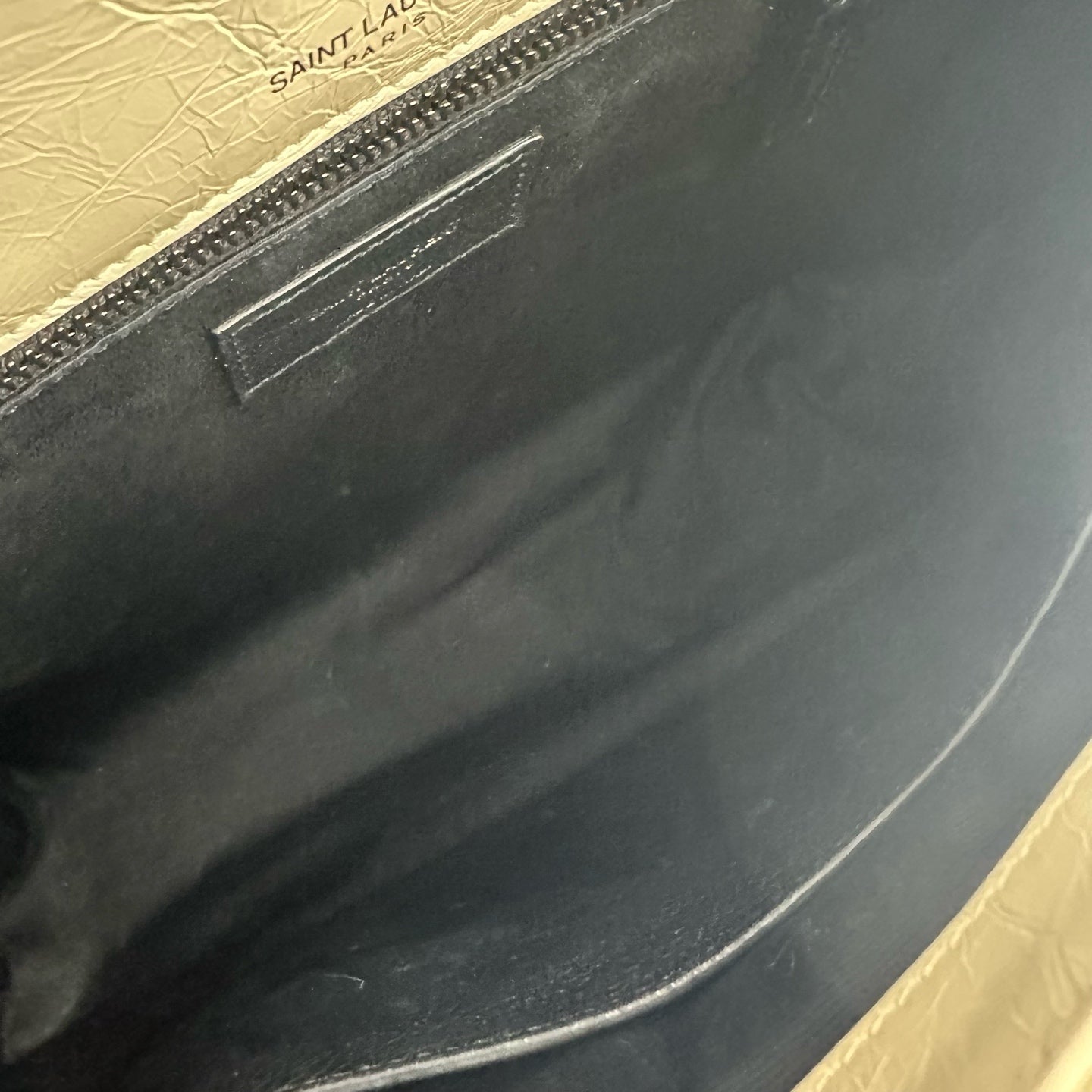 Saint Laurent - Niki - Leather - White