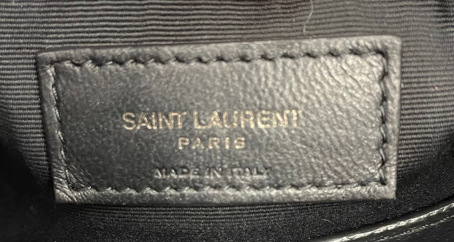 Saint Laurent - Niki - Leather - Black