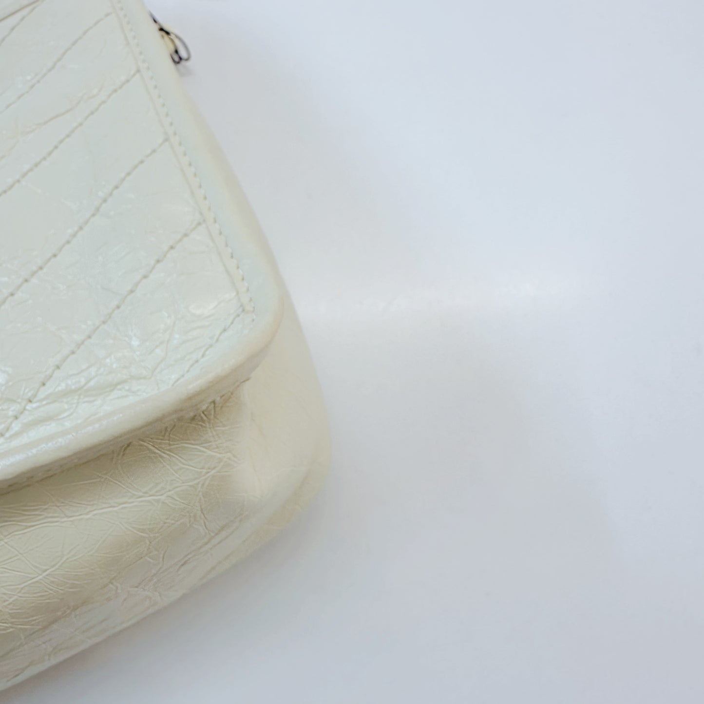 Saint Laurent - Niki - Leather - White