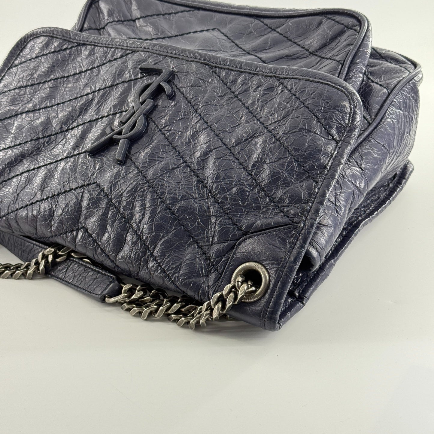 Saint Laurent - Niki - Leather - Blue