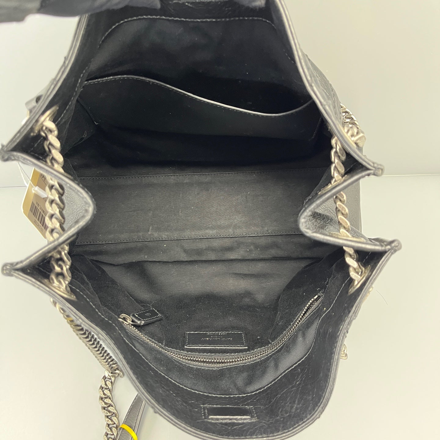 Saint Laurent - Niki - Leather - Black