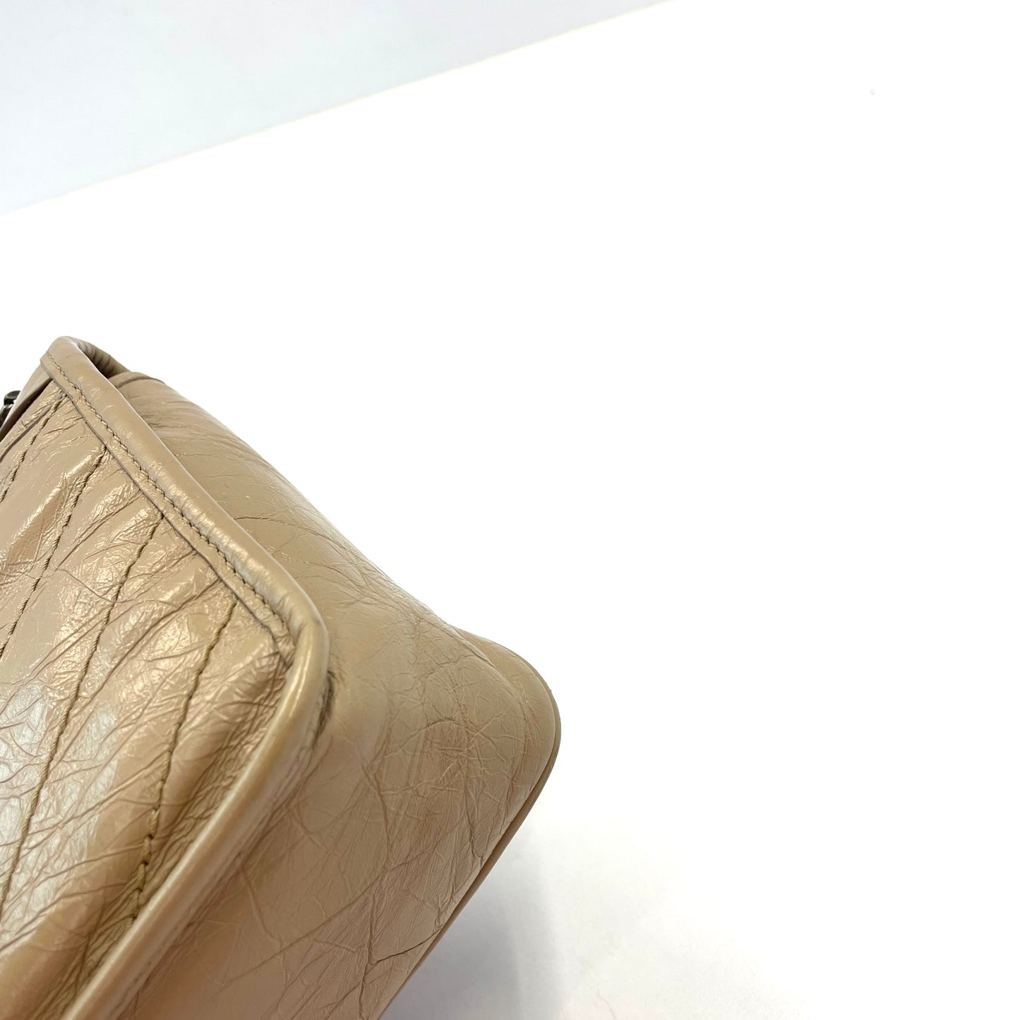 Saint Laurent - Niki - Leather - Beige