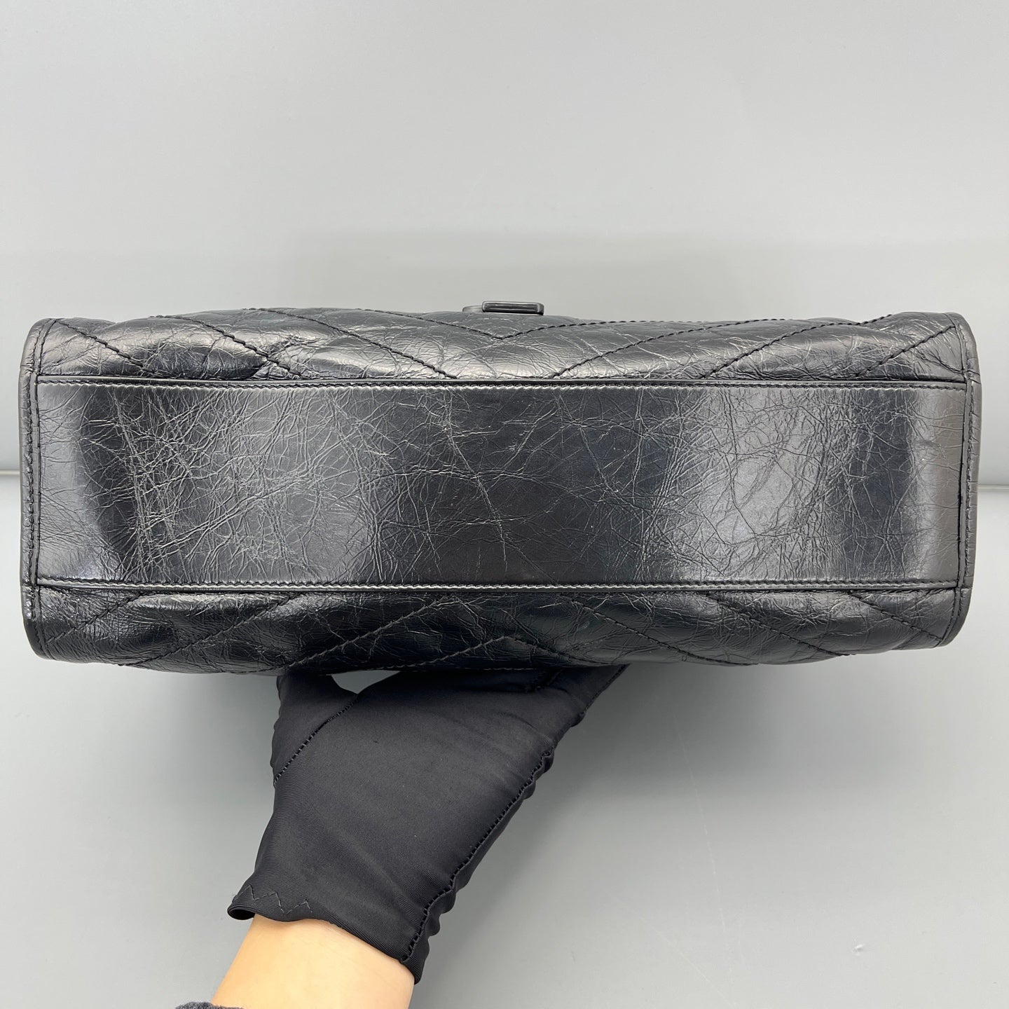 Saint Laurent - Niki - Leather - Black