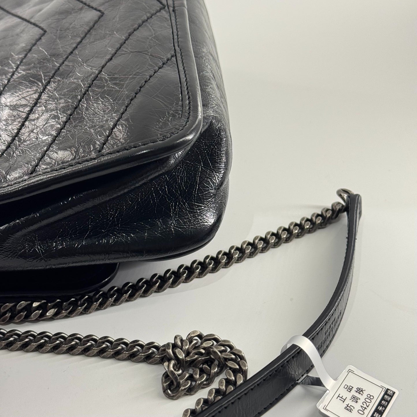 Saint Laurent - Niki - Leather - Black