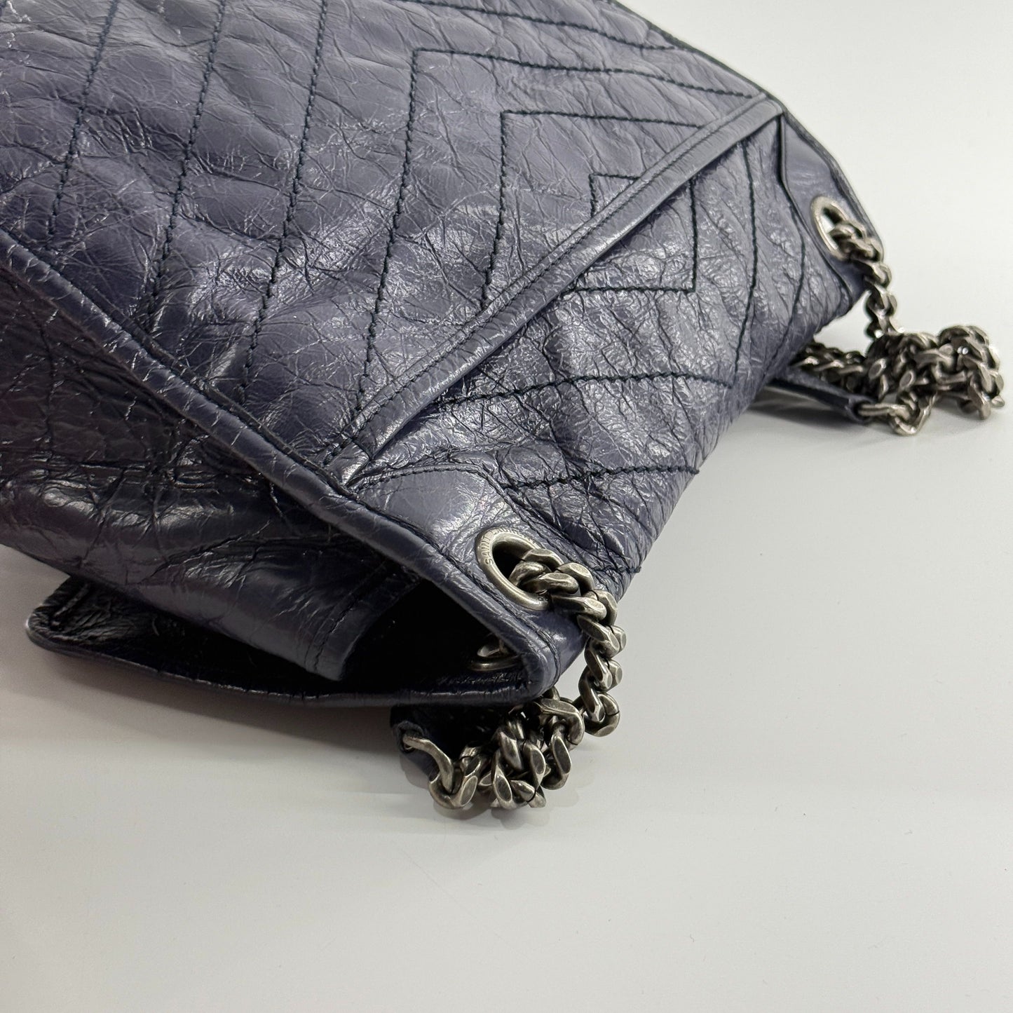 Saint Laurent - Niki - Leather - Blue