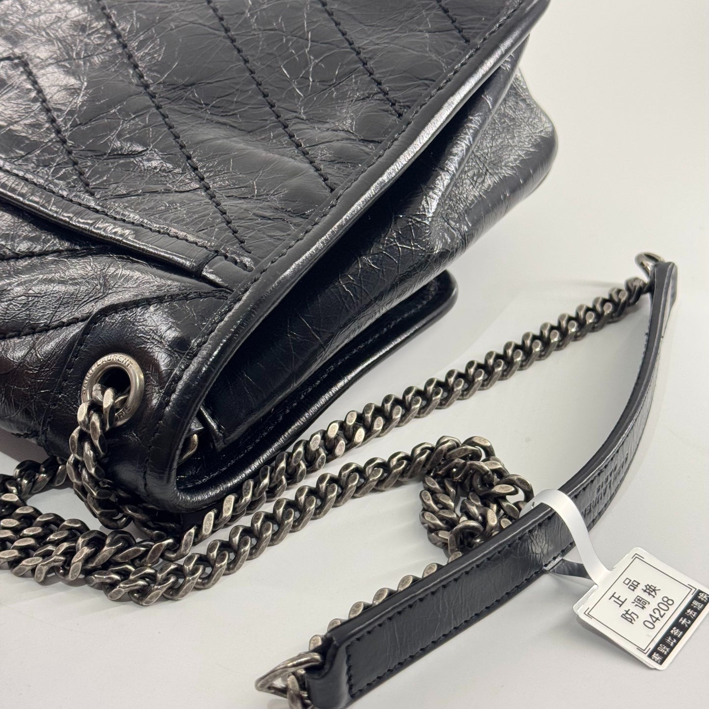 Saint Laurent - Niki - Leather - Black