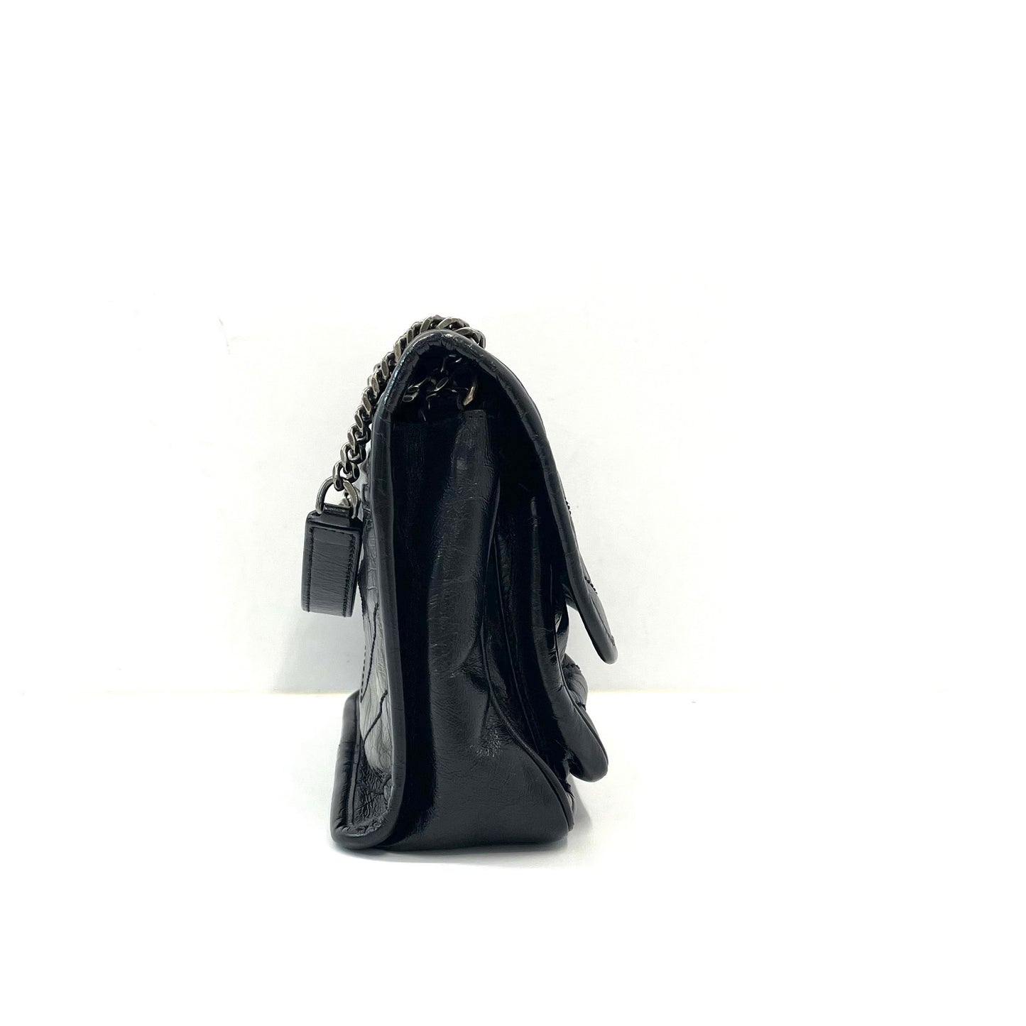 Saint Laurent - Niki Baby - Leather - Black