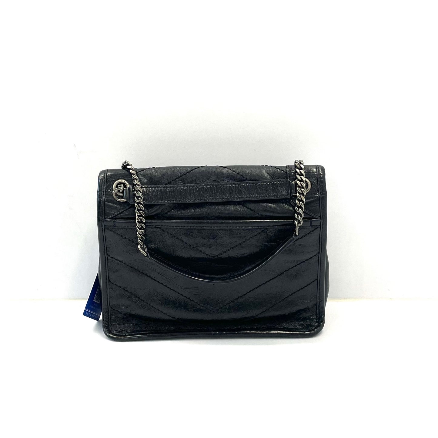 Saint Laurent - Niki Baby - Leather - Black