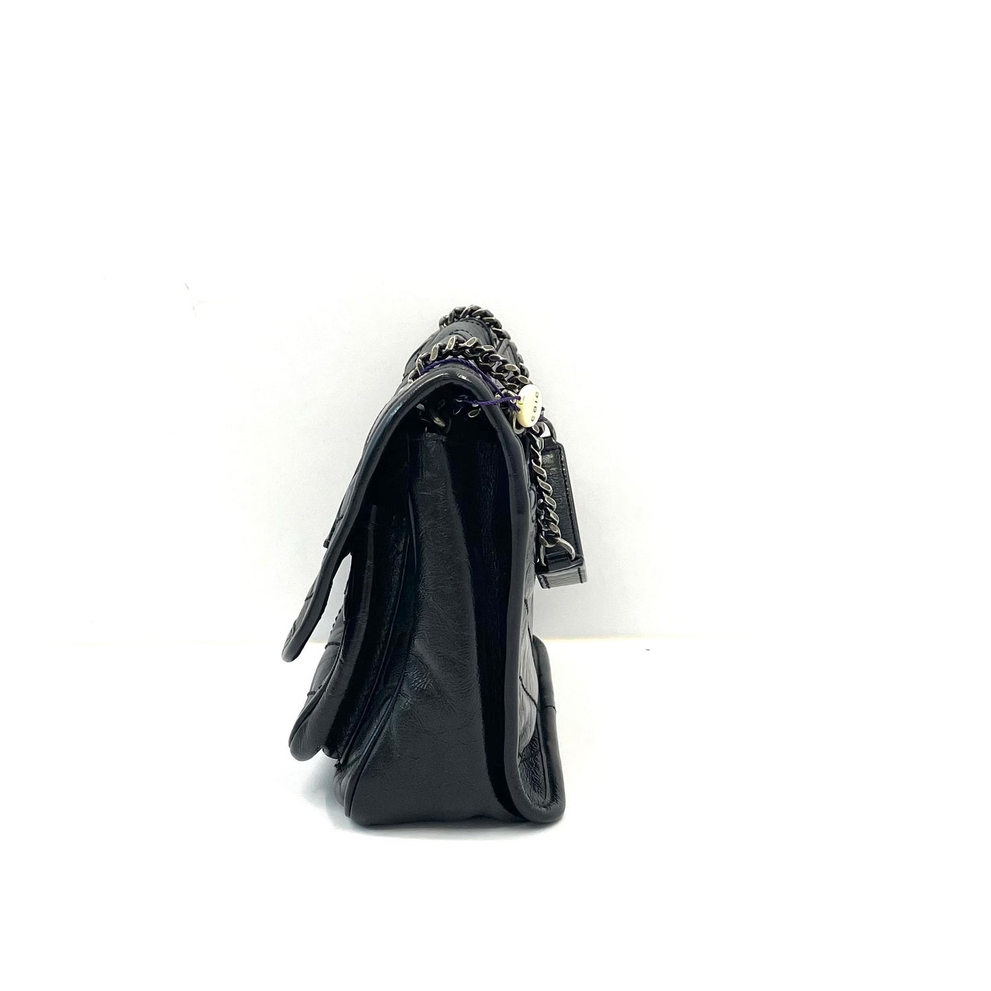 Saint Laurent - Niki Baby - Leather - Black