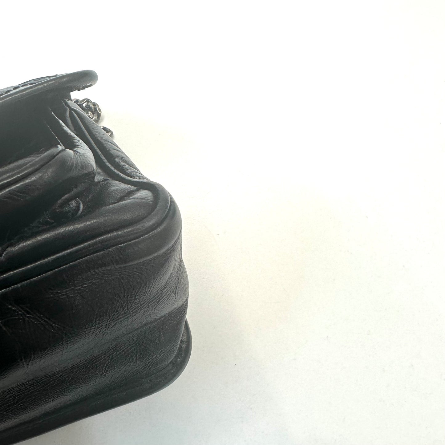 Saint Laurent - Niki Baby - Leather - Black